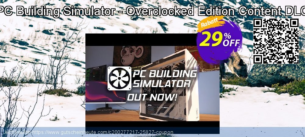 PC Building Simulator - Overclocked Edition Content DLC erstaunlich Angebote Bildschirmfoto