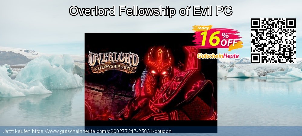 Overlord Fellowship of Evil PC wunderbar Ermäßigung Bildschirmfoto