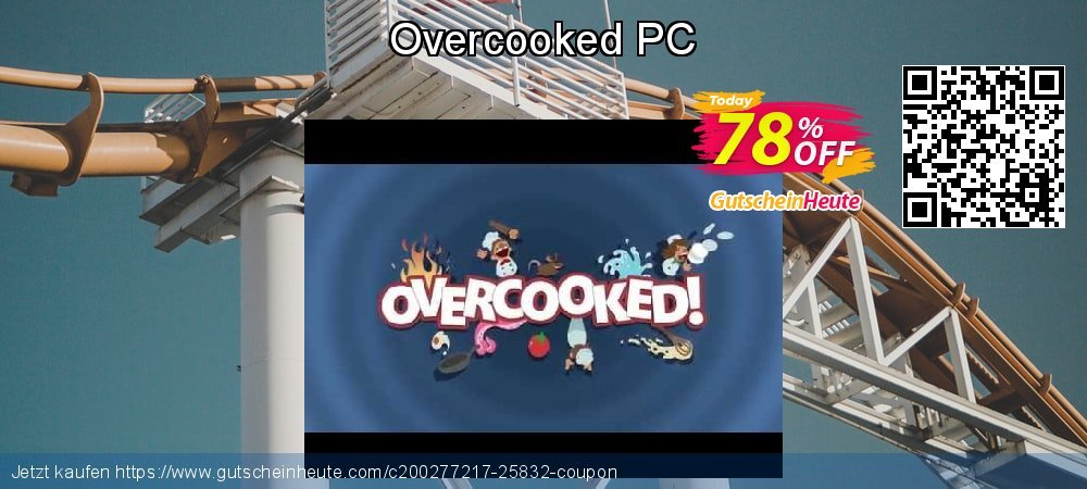 Overcooked PC atemberaubend Disagio Bildschirmfoto