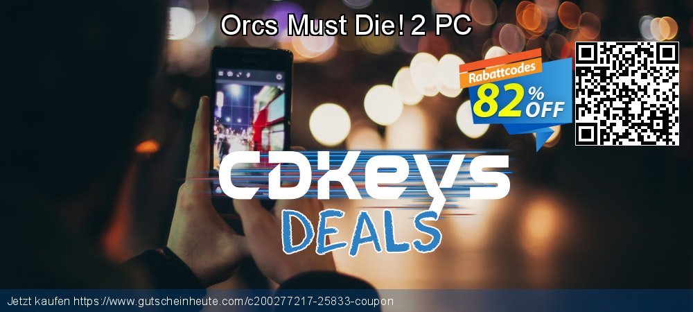 Orcs Must Die! 2 PC super Verkaufsförderung Bildschirmfoto