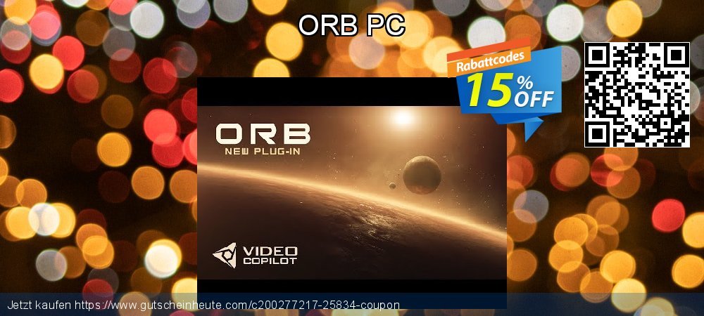 ORB PC wunderschön Ausverkauf Bildschirmfoto