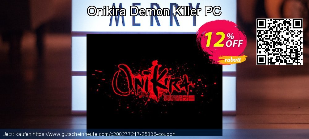 Onikira Demon Killer PC wundervoll Preisreduzierung Bildschirmfoto