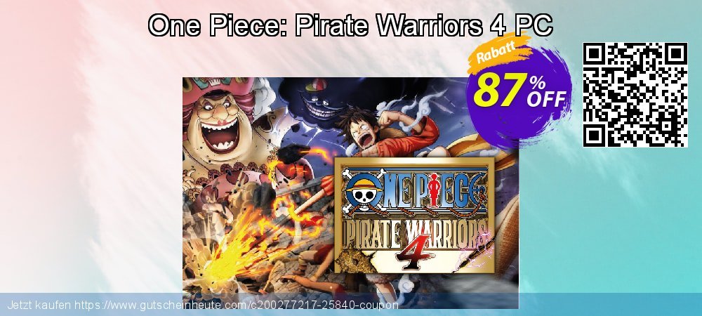 One Piece: Pirate Warriors 4 PC toll Sale Aktionen Bildschirmfoto