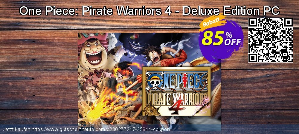 One Piece: Pirate Warriors 4 - Deluxe Edition PC Exzellent Rabatt Bildschirmfoto