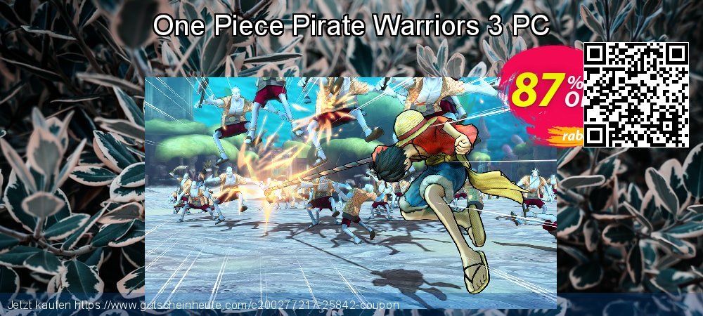 One Piece Pirate Warriors 3 PC beeindruckend Ermäßigungen Bildschirmfoto