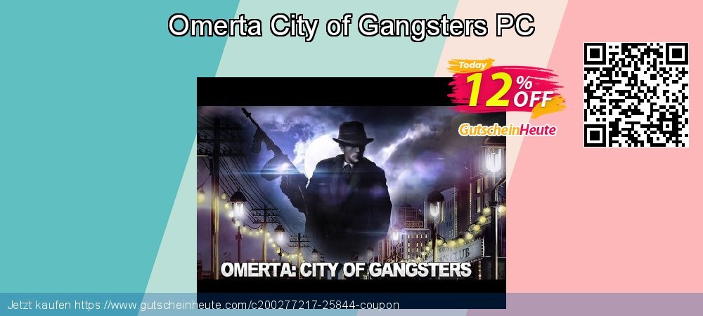 Omerta City of Gangsters PC aufregenden Angebote Bildschirmfoto