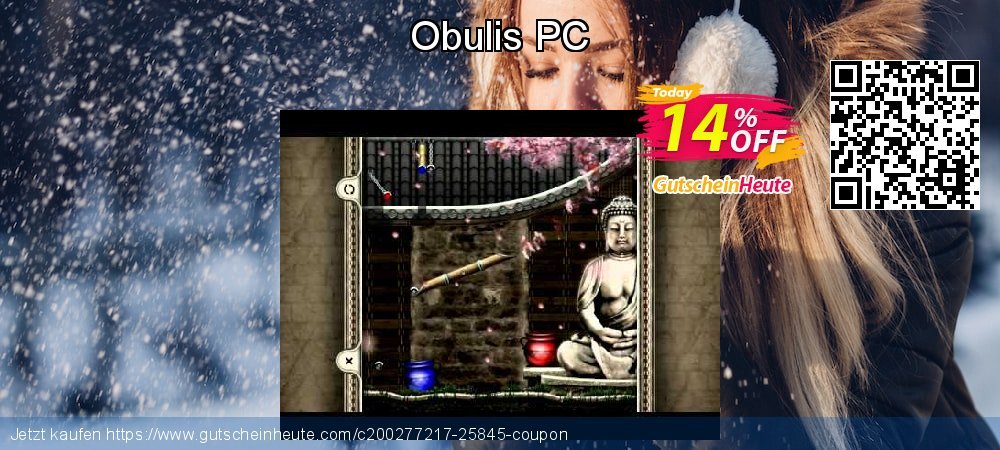 Obulis PC umwerfende Promotionsangebot Bildschirmfoto