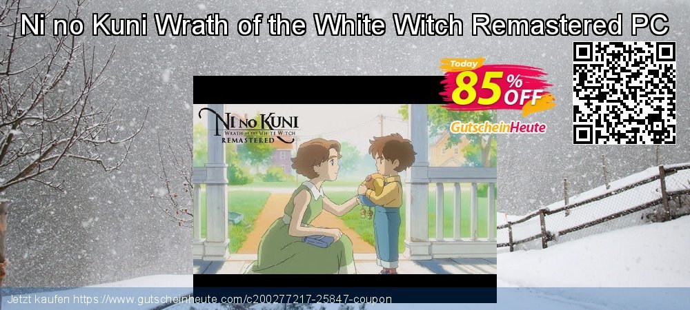 Ni no Kuni Wrath of the White Witch Remastered PC geniale Diskont Bildschirmfoto