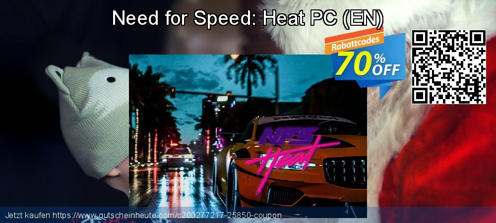 Need for Speed: Heat PC - EN  spitze Verkaufsförderung Bildschirmfoto
