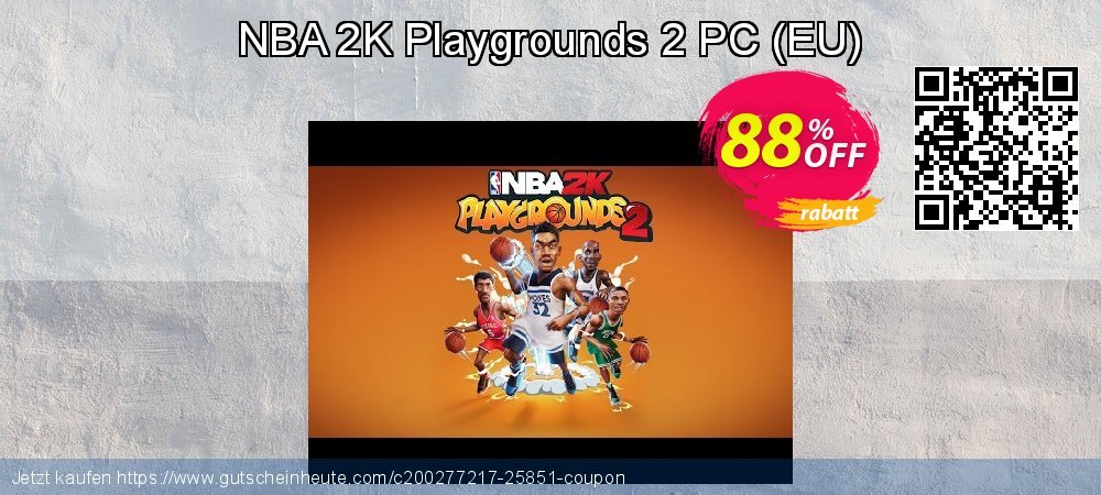 NBA 2K Playgrounds 2 PC - EU  klasse Ausverkauf Bildschirmfoto