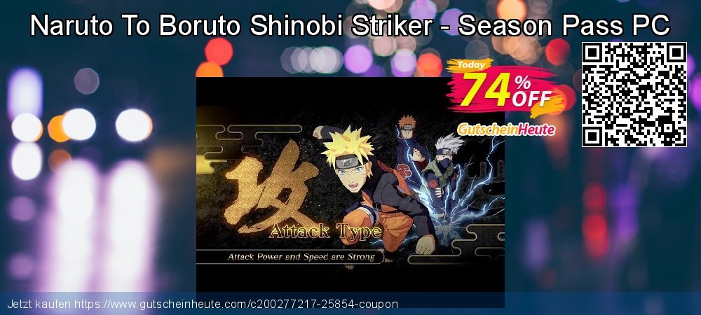 Naruto To Boruto Shinobi Striker - Season Pass PC ausschließlich Preisnachlass Bildschirmfoto