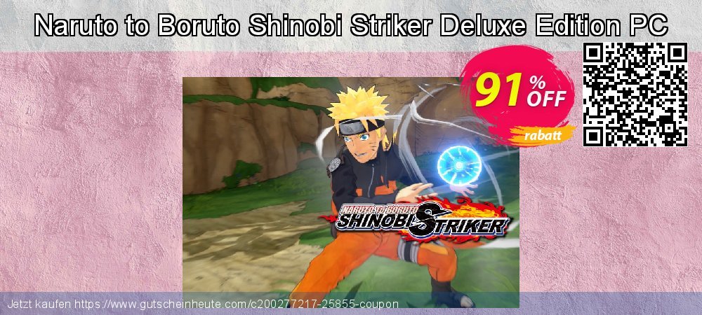 Naruto to Boruto Shinobi Striker Deluxe Edition PC ausschließenden Förderung Bildschirmfoto