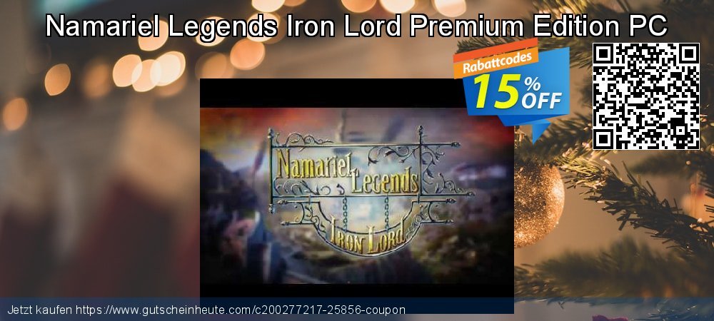 Namariel Legends Iron Lord Premium Edition PC besten Beförderung Bildschirmfoto