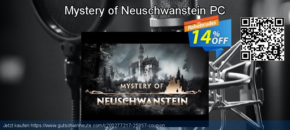 Mystery of Neuschwanstein PC Sonderangebote Sale Aktionen Bildschirmfoto