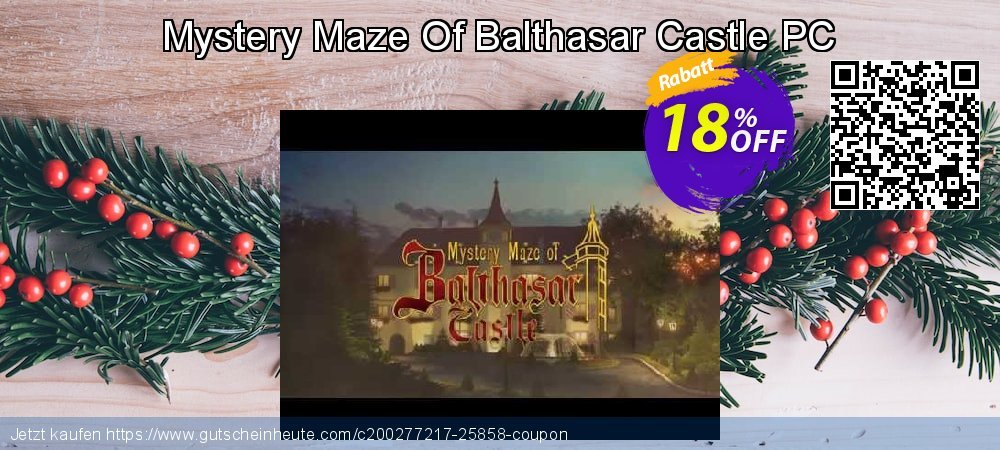 Mystery Maze Of Balthasar Castle PC erstaunlich Rabatt Bildschirmfoto