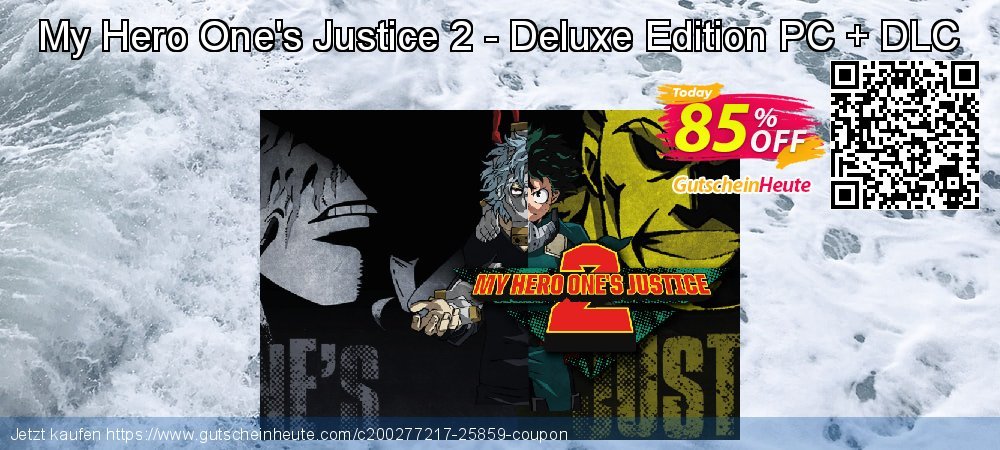 My Hero One's Justice 2 - Deluxe Edition PC + DLC unglaublich Ermäßigungen Bildschirmfoto