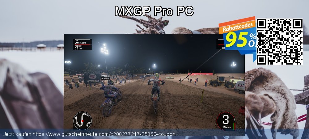MXGP Pro PC fantastisch Preisnachlässe Bildschirmfoto