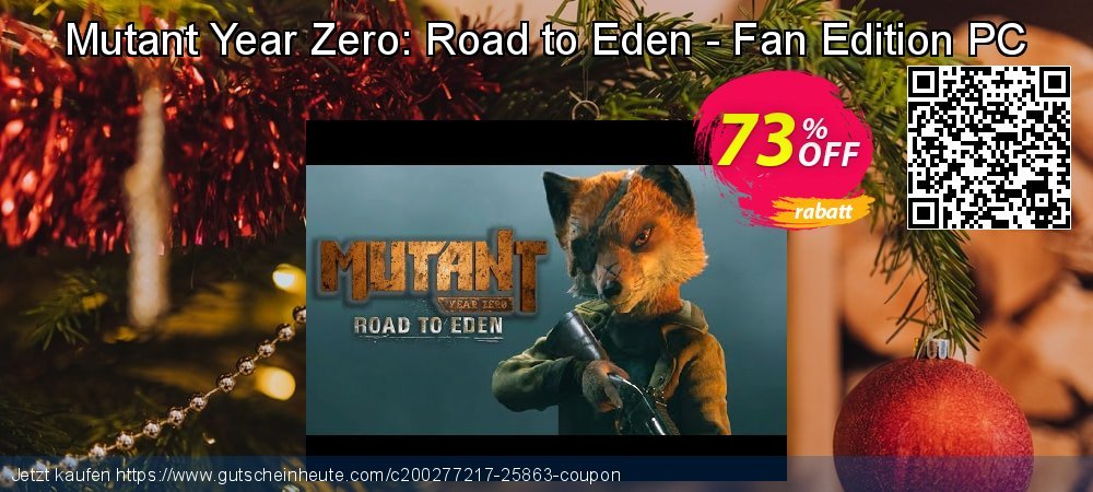 Mutant Year Zero: Road to Eden - Fan Edition PC atemberaubend Nachlass Bildschirmfoto