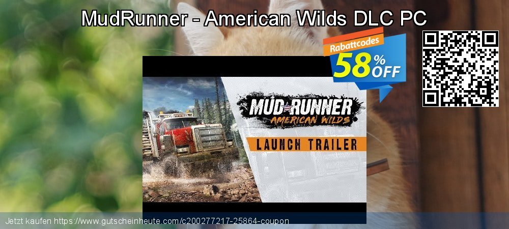MudRunner - American Wilds DLC PC super Diskont Bildschirmfoto