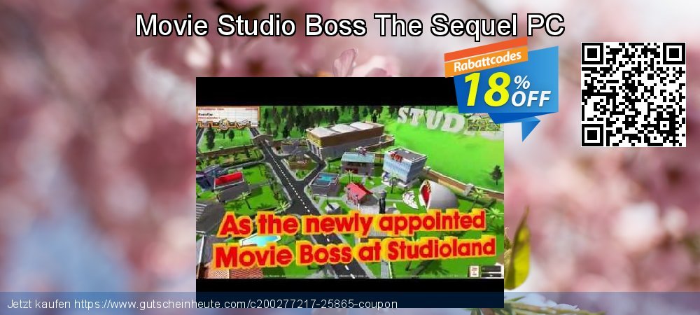 Movie Studio Boss The Sequel PC wunderschön Ermäßigung Bildschirmfoto