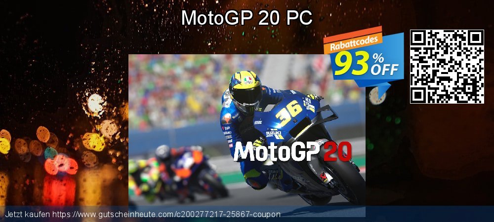 MotoGP 20 PC wundervoll Verkaufsförderung Bildschirmfoto