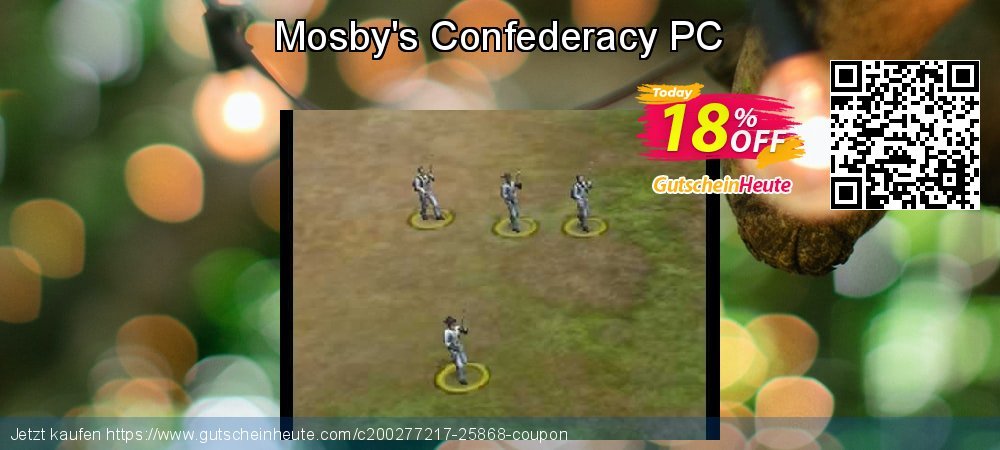 Mosby's Confederacy PC überraschend Ausverkauf Bildschirmfoto