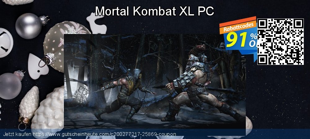 Mortal Kombat XL PC formidable Außendienst-Promotions Bildschirmfoto