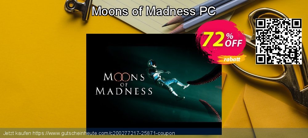 Moons of Madness PC toll Preisnachlass Bildschirmfoto