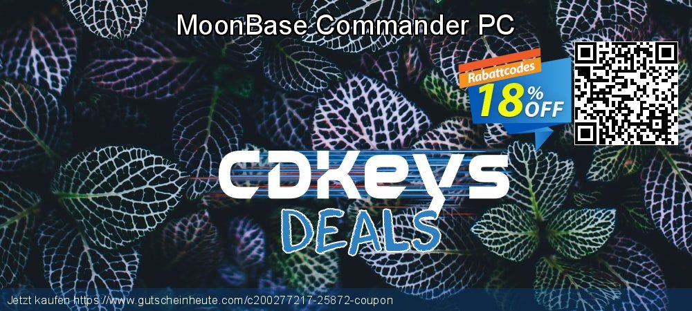 MoonBase Commander PC Exzellent Förderung Bildschirmfoto