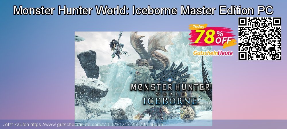 Monster Hunter World: Iceborne Master Edition PC beeindruckend Beförderung Bildschirmfoto