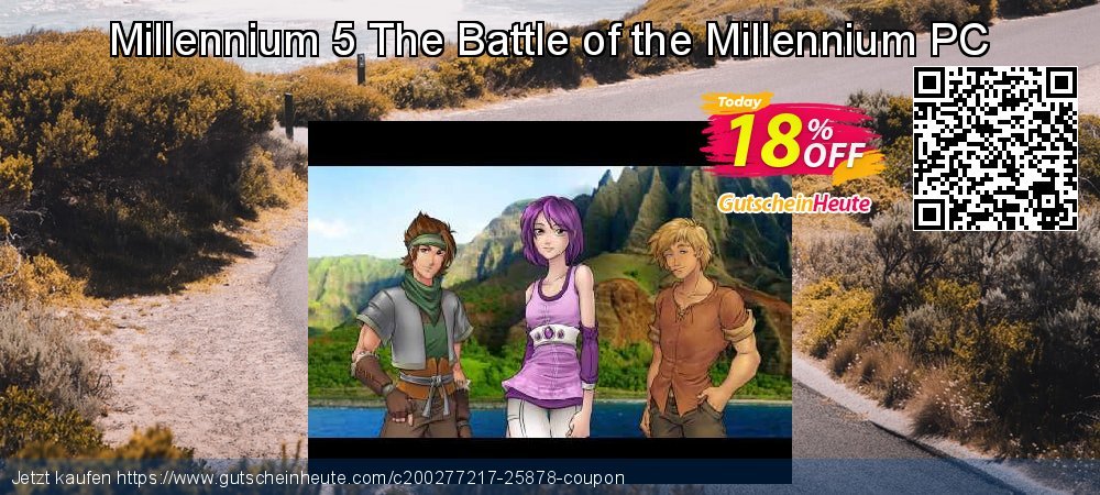 Millennium 5 The Battle of the Millennium PC geniale Angebote Bildschirmfoto