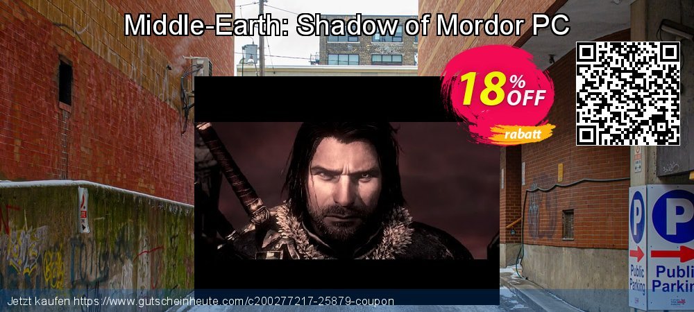 Middle-Earth: Shadow of Mordor PC aufregende Promotionsangebot Bildschirmfoto