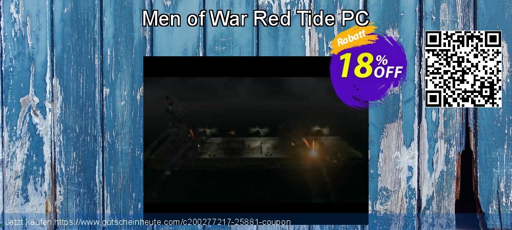 Men of War Red Tide PC spitze Diskont Bildschirmfoto