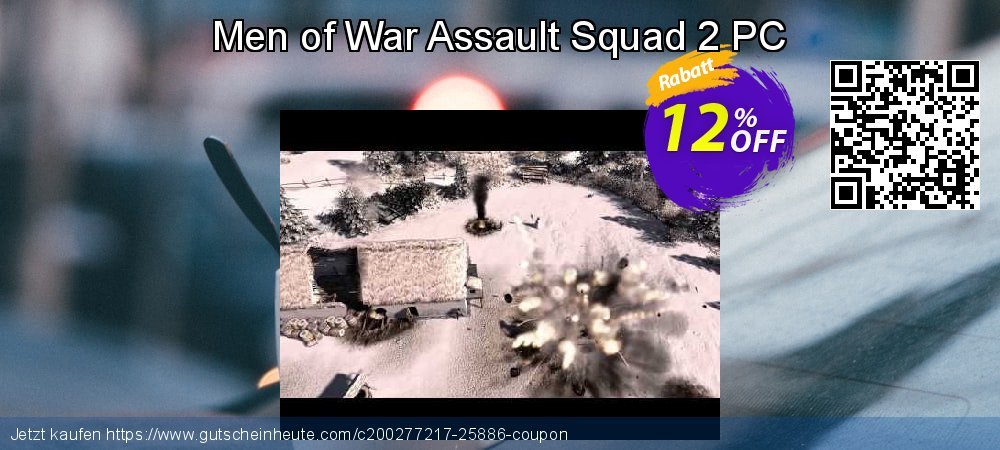 Men of War Assault Squad 2 PC ausschließenden Außendienst-Promotions Bildschirmfoto