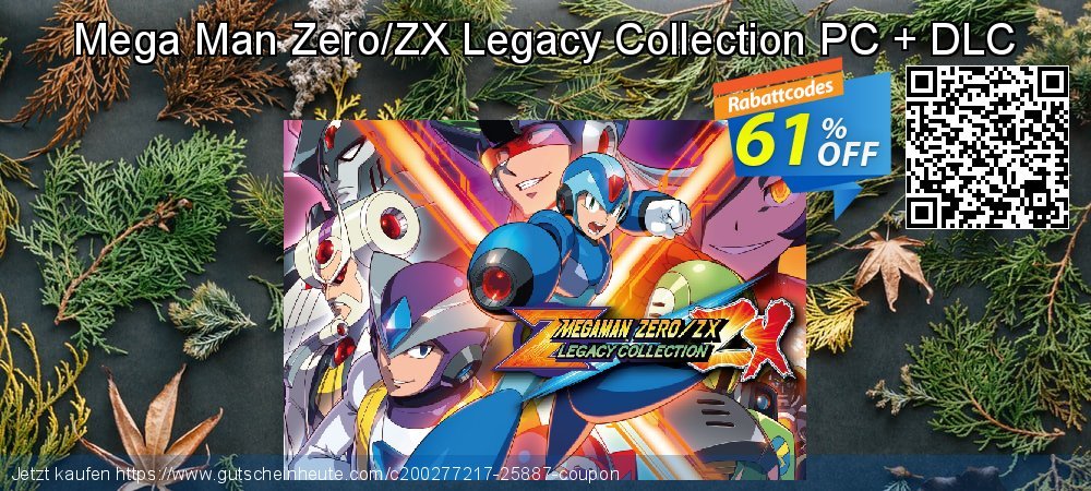 Mega Man Zero/ZX Legacy Collection PC + DLC besten Preisreduzierung Bildschirmfoto