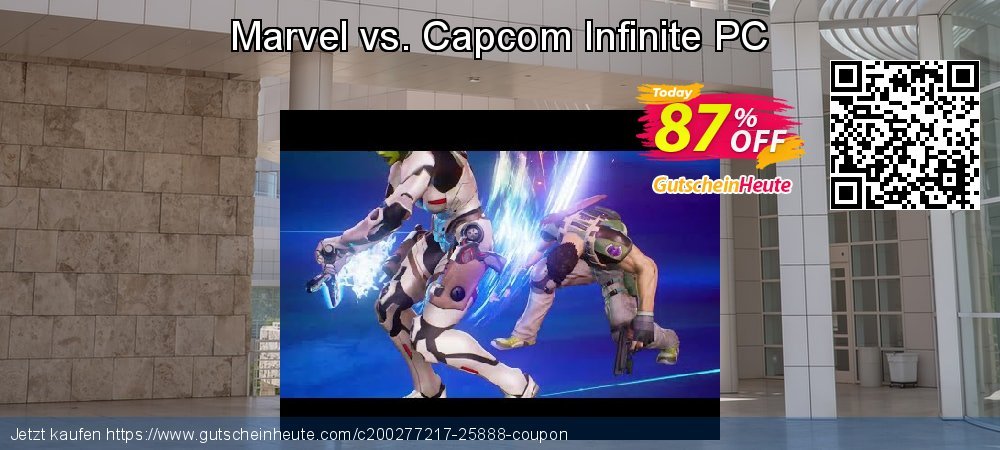 Marvel vs. Capcom Infinite PC Sonderangebote Preisnachlass Bildschirmfoto