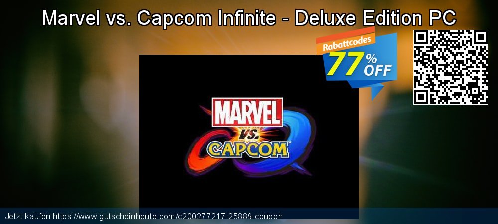 Marvel vs. Capcom Infinite - Deluxe Edition PC erstaunlich Förderung Bildschirmfoto