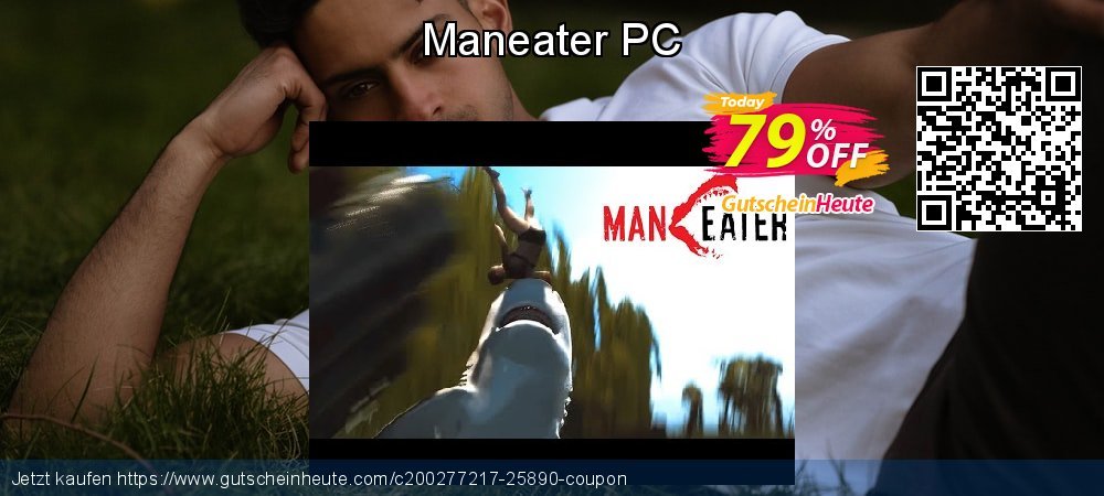 Maneater PC unglaublich Beförderung Bildschirmfoto