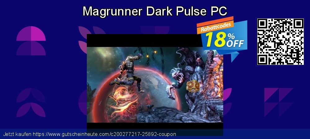 Magrunner Dark Pulse PC großartig Rabatt Bildschirmfoto
