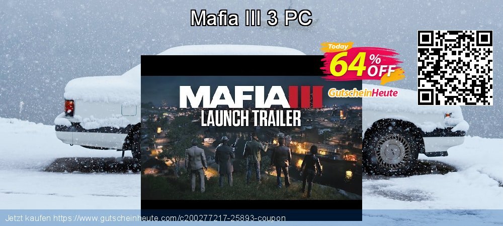 Mafia III 3 PC wunderbar Ermäßigungen Bildschirmfoto