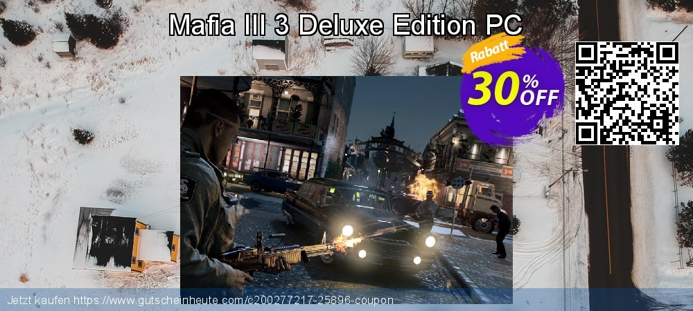 Mafia III 3 Deluxe Edition PC wunderschön Promotionsangebot Bildschirmfoto