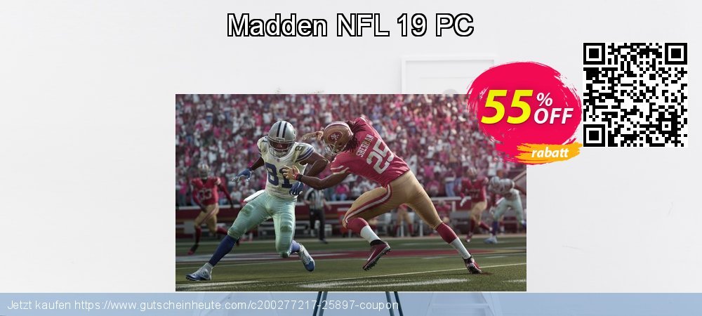 Madden NFL 19 PC verblüffend Nachlass Bildschirmfoto
