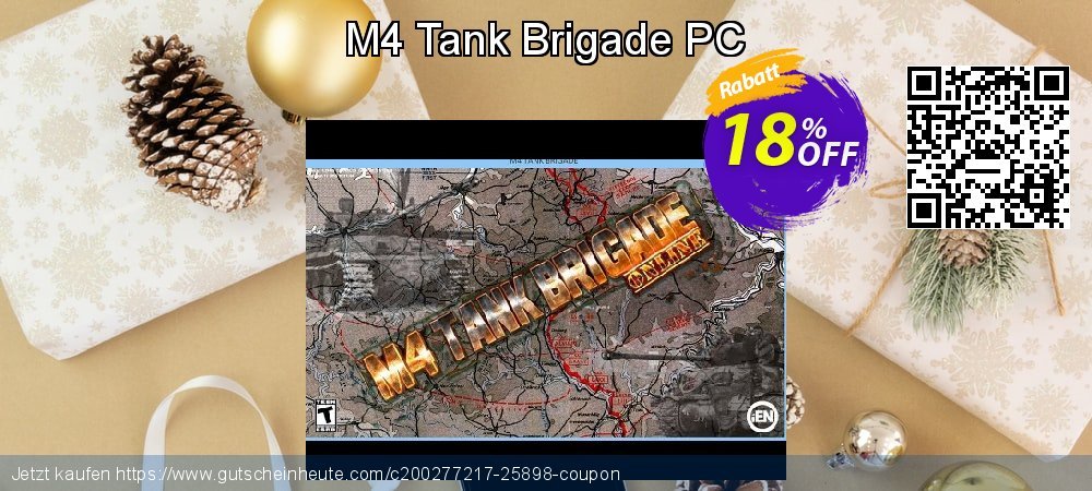M4 Tank Brigade PC wundervoll Diskont Bildschirmfoto