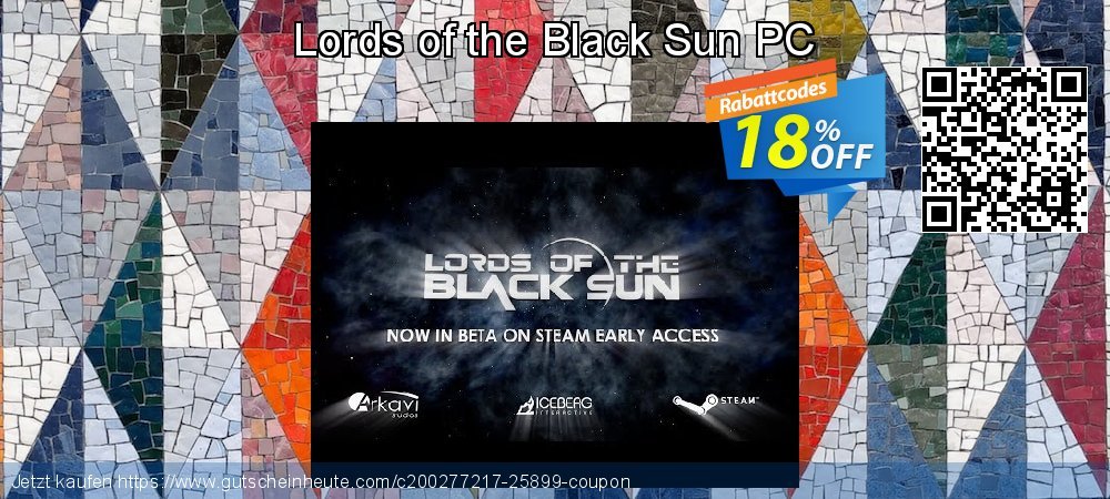 Lords of the Black Sun PC überraschend Ermäßigung Bildschirmfoto