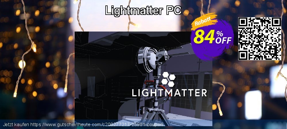 Lightmatter PC verwunderlich Verkaufsförderung Bildschirmfoto