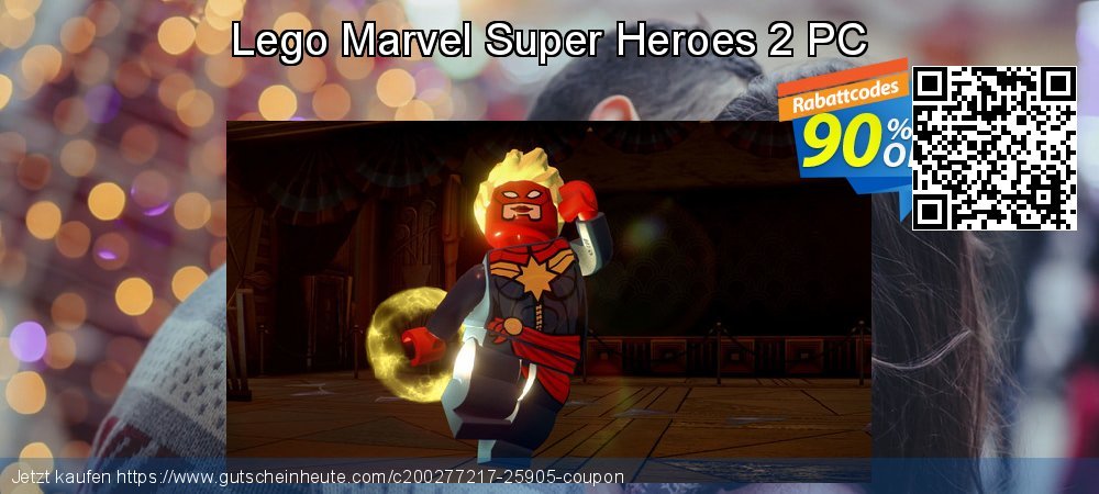 Lego Marvel Super Heroes 2 PC faszinierende Preisnachlass Bildschirmfoto