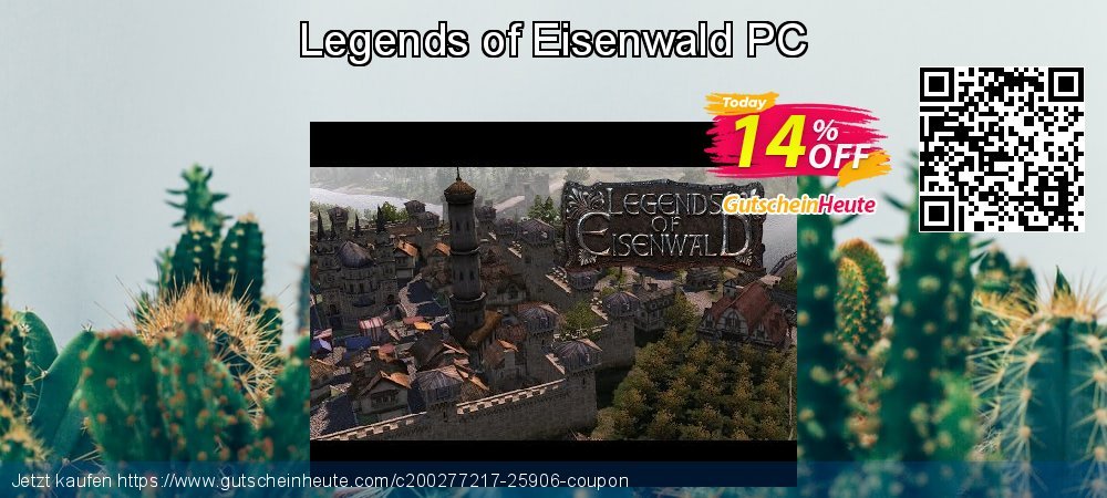 Legends of Eisenwald PC aufregenden Förderung Bildschirmfoto