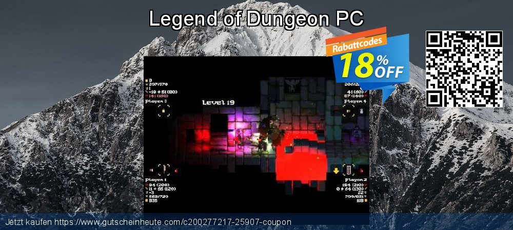 Legend of Dungeon PC umwerfende Beförderung Bildschirmfoto