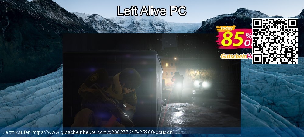 Left Alive PC umwerfenden Sale Aktionen Bildschirmfoto