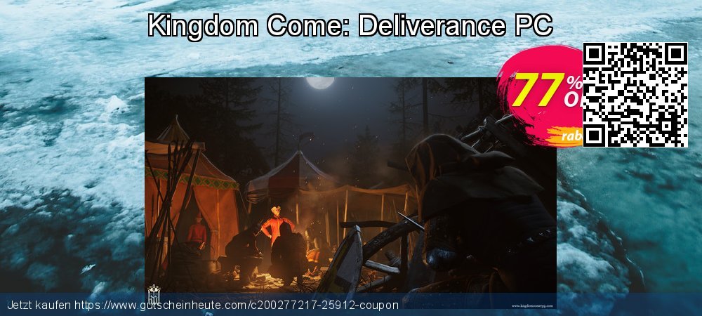Kingdom Come: Deliverance PC spitze Angebote Bildschirmfoto